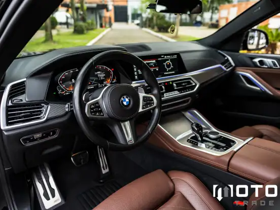 BMW-X6-3.0 TWINPOWER GASOLINA XDRIVE40I M SPORT AUTOMÁTICO BMW-X6-2022