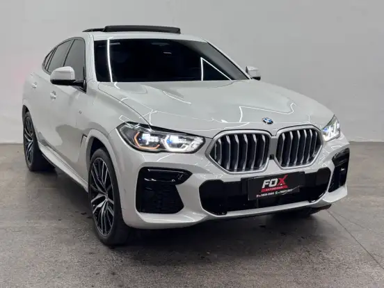 BMW-X6-3.0 TWINPOWER GASOLINA XDRIVE40I M SPORT AUTOMÁTICO BMW-X6-2022
