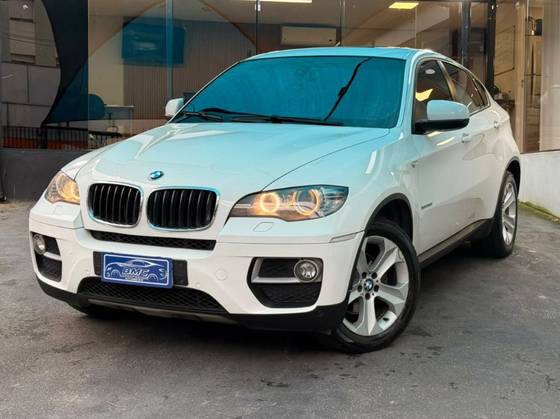 BMW X6 3.0 35I 4X4 COUPÉ 6 CILINDROS 24V GASOLINA 4P AUTOMÁTICO