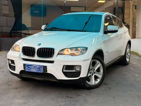 BMW-X6-3.0 35I 4X4 COUPÉ 6 CILINDROS 24V GASOLINA 4P AUTOMÁTICO BMW-X6-2013