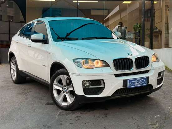 BMW-X6-3.0 35I 4X4 COUPÉ 6 CILINDROS 24V GASOLINA 4P AUTOMÁTICO BMW-X6-2013