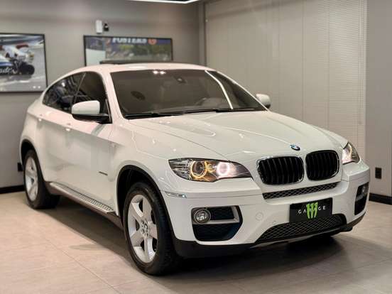 BMW-X6-3.0 35I 4X4 COUPÉ 6 CILINDROS 24V GASOLINA 4P AUTOMÁTICO BMW-X6-2012