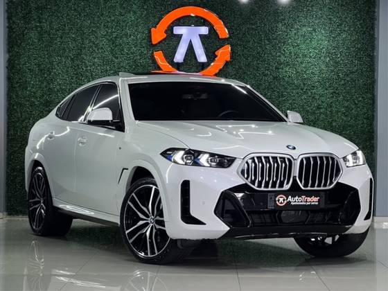 BMW X6 3.0 TWINPOWER GASOLINA XDRIVE40I M SPORT AUTOMÁTICO