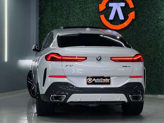 BMW-X6-3.0 TWINPOWER GASOLINA XDRIVE40I M SPORT AUTOMÁTICO BMW-X6-2023