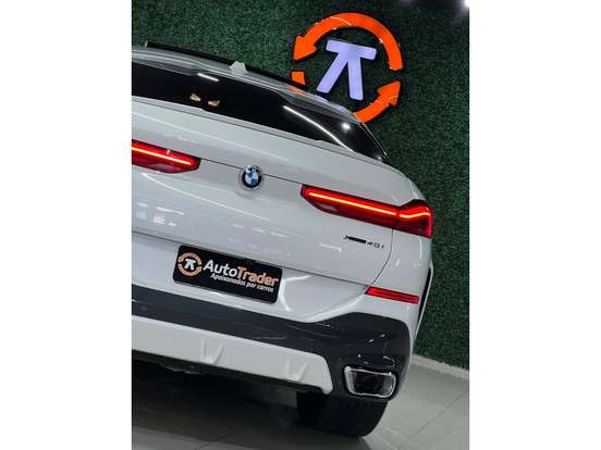 BMW-X6-3.0 TWINPOWER GASOLINA XDRIVE40I M SPORT AUTOMÁTICO BMW-X6-2023