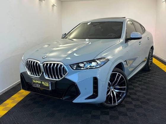 BMW X6 3.0 TWINPOWER GASOLINA XDRIVE40I M SPORT AUTOMÁTICO