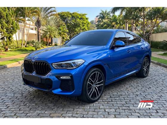 BMW X6 3.0 TWINPOWER GASOLINA XDRIVE40I M SPORT AUTOMÁTICO