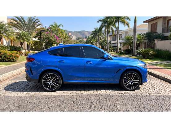 BMW-X6-3.0 TWINPOWER GASOLINA XDRIVE40I M SPORT AUTOMÁTICO BMW-X6-2020