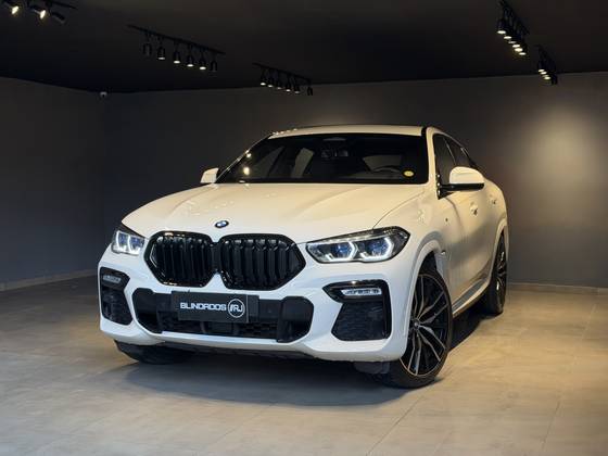 BMW X6 3.0 TWINPOWER GASOLINA XDRIVE40I M SPORT AUTOMÁTICO