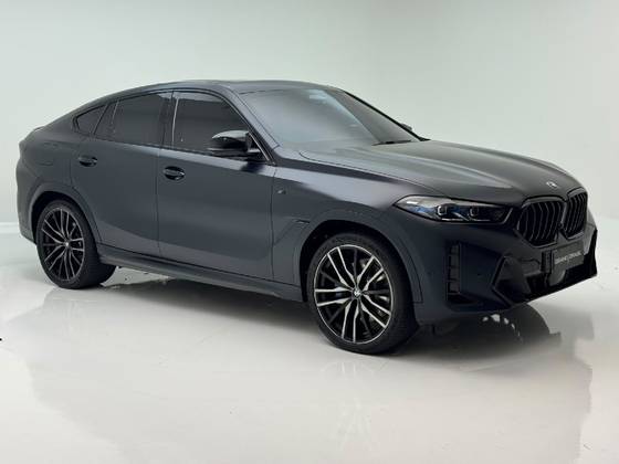 BMW X6 3.0 TWINPOWER GASOLINA XDRIVE40I M SPORT AUTOMÁTICO