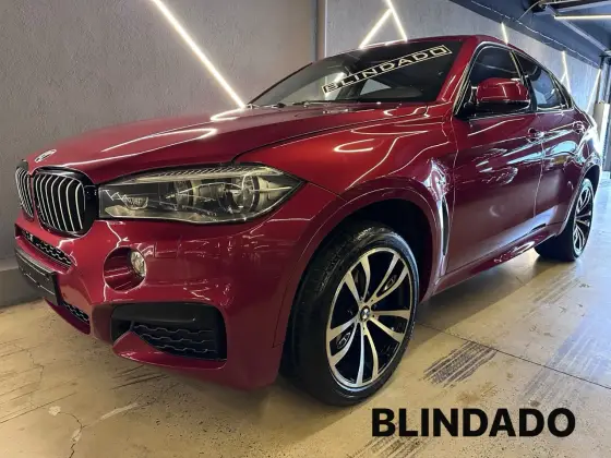BMW X6 4.4 50I 4X4 COUPÉ 8 CILINDROS 32V BI-TURBO GASOLINA 4P AUTOMÁTICO