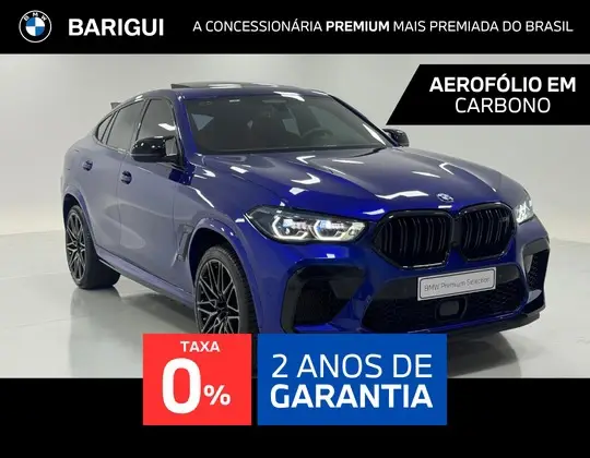 BMW X6 4.4 V8 BITURBO GASOLINA M COMPETITION AUTOMÁTICO