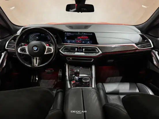 BMW-X6-4.4 V8 BITURBO GASOLINA M COMPETITION AUTOMÁTICO BMW-X6-2022