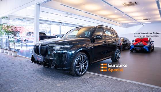 BMW X7 3.0 TWINPOWER GASOLINA XDRIVE40I M SPORT STEPTRONIC