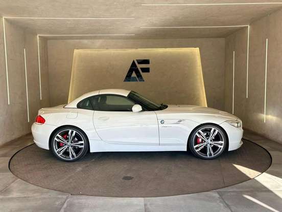 BMW-Z4-2.5 I6 GASOLINA SDRIVE23I AUTOMÁTICO BMW-Z4-2009