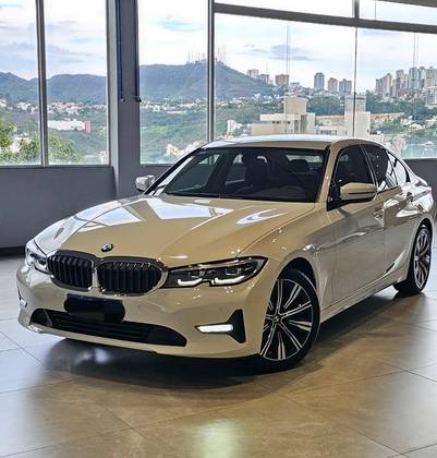 BMW 320i 2.0 16V TURBO FLEX GP AUTOMÁTICO