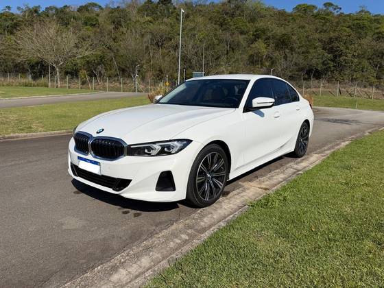 BMW 320i 2.0 16V TURBO FLEX GP AUTOMÁTICO