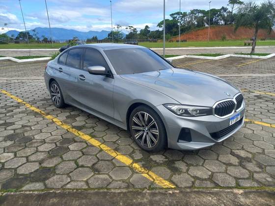 BMW 320i 2.0 16V TURBO FLEX GP AUTOMÁTICO