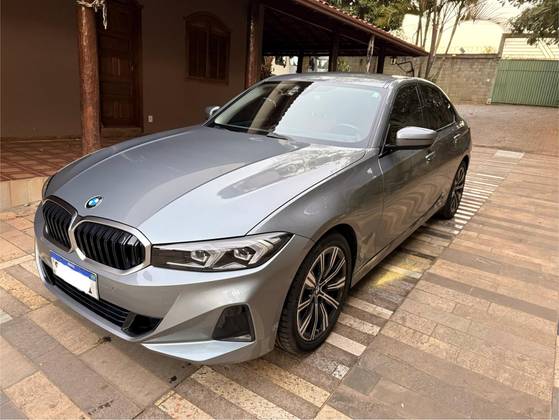 BMW 320i 2.0 16V TURBO FLEX GP AUTOMÁTICO