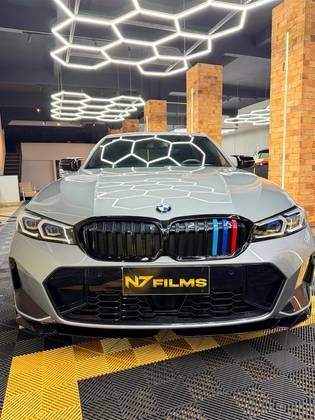 BMW 320i 2.0 16V TURBO FLEX M SPORT AUTOMÁTICO