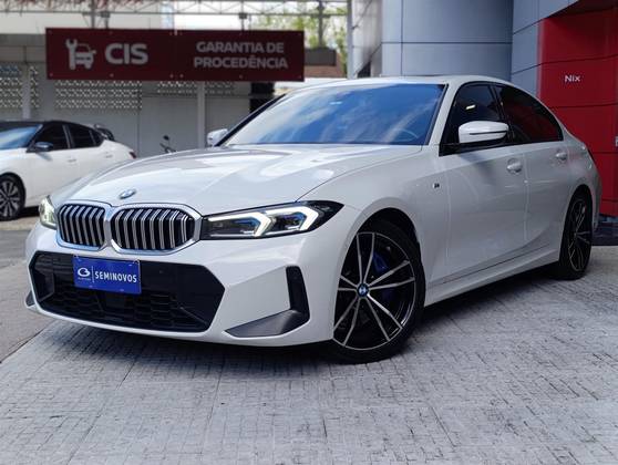 BMW 320i 2.0 16V TURBO FLEX M SPORT AUTOMÁTICO