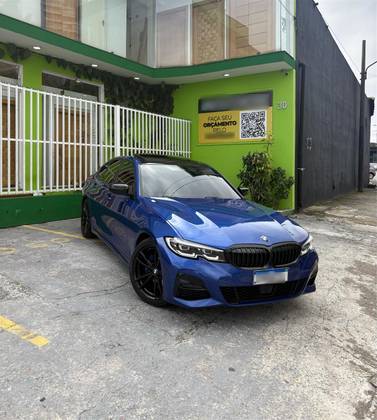 BMW 320i 2.0 16V TURBO FLEX M SPORT AUTOMÁTICO