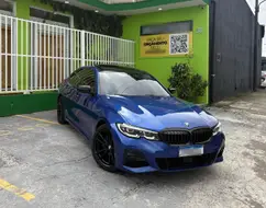 BMW 320i 2.0 16V TURBO FLEX M SPORT AUTOMÁTICO BMW 320i 2.0 16V TURBO FLEX M SPORT AUTOMÁTICO