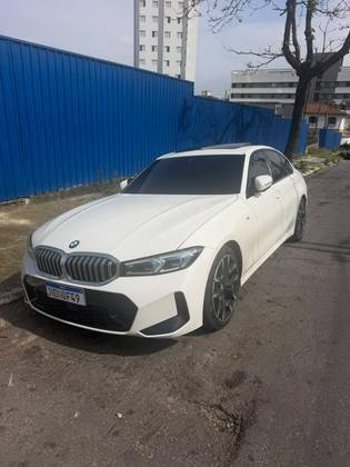 BMW 320i 2.0 16V TURBO FLEX M SPORT AUTOMÁTICO
