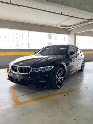 BMW 320i 2.0 16V TURBO FLEX M SPORT AUTOMÁTICO