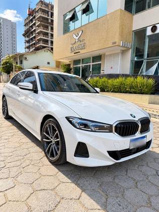 BMW 320i 2.0 16V TURBO FLEX SPORT GP AUTOMÁTICO