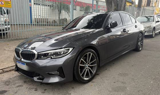 BMW 320i 2.0 16V TURBO GASOLINA SPORT GP AUTOMÁTICO