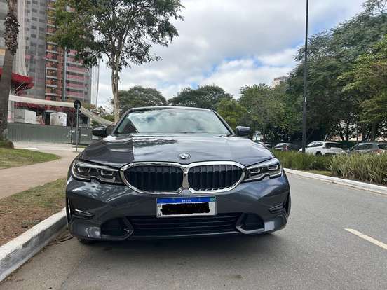 BMW-320i-2.0 16V TURBO GASOLINA SPORT GP AUTOMÁTICO BMW-320i-2019