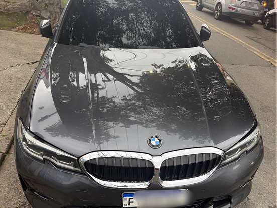 BMW-320i-2.0 16V TURBO GASOLINA SPORT GP AUTOMÁTICO BMW-320i-2020