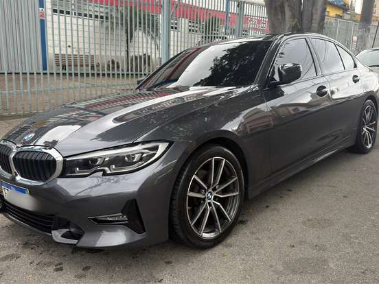 BMW-320i-2.0 16V TURBO GASOLINA SPORT GP AUTOMÁTICO BMW-320i-2020