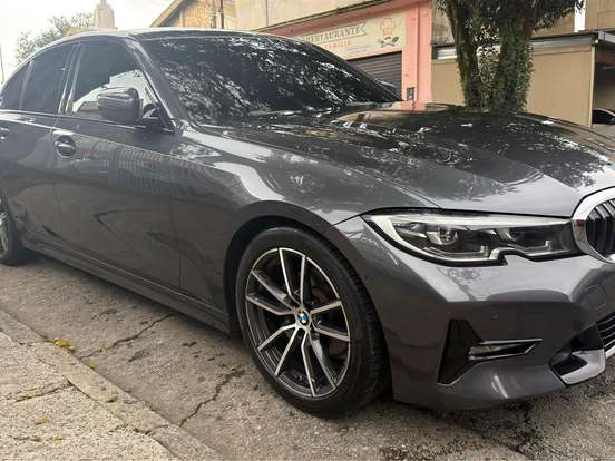 BMW-320i-2.0 16V TURBO GASOLINA SPORT GP AUTOMÁTICO BMW-320i-2020