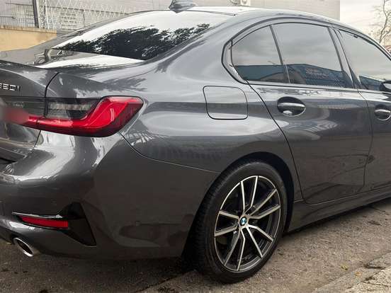 BMW-320i-2.0 16V TURBO GASOLINA SPORT GP AUTOMÁTICO BMW-320i-2020