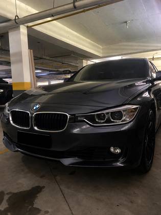 BMW 320i 2.0 GT SPORT 16V TURBO GASOLINA 4P AUTOMÁTICO