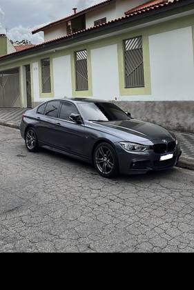 BMW 320i 2.0 M SPORT GP 16V TURBO ACTIVE FLEX 4P AUTOMÁTICO
