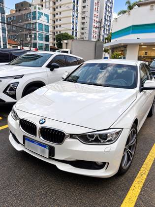 BMW 320i 2.0 SPORT GP 16V TURBO GASOLINA 4P AUTOMÁTICO