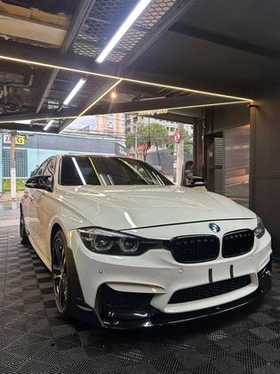 BMW 328i 2.0 M SPORT 16V ACTIVEFLEX 4P AUTOMÁTICO