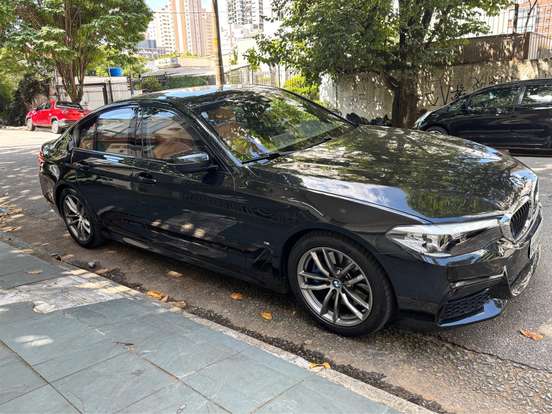 BMW-530e-2.0 16V TWINPOWER HÍBRIDO M SPORT AUTOMÁTICO BMW-530e-2019