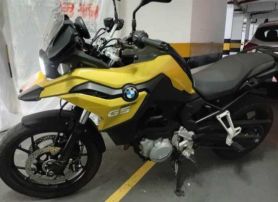 BMW-F 750 GS SPORT-2020