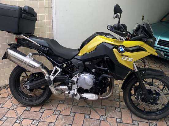 BMW-F 750 GS SPORT BMW-F 750 GS SPORT-2019