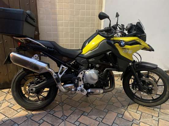 BMW-F 750 GS SPORT BMW-F 750 GS SPORT-2019