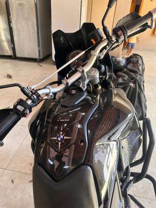 BMW-F 800 GS-2015