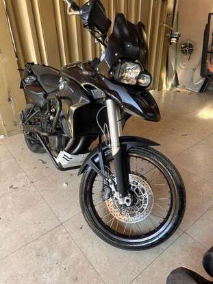 BMW-F 800 GS-2015