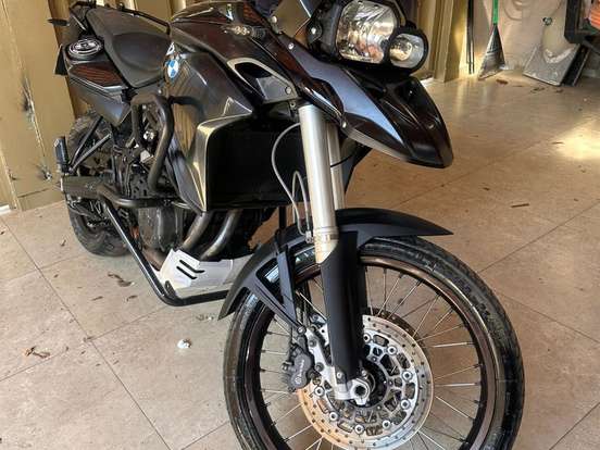 BMW-F 800 GS BMW-F 800 GS-2015