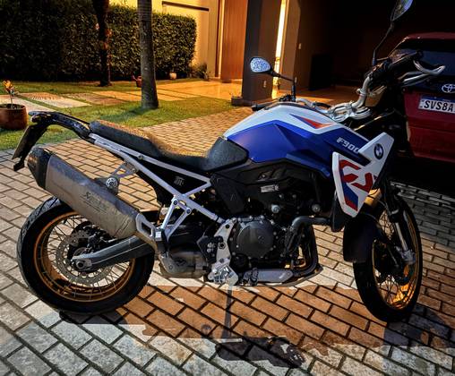 BMW F 900 GS TROPHY 