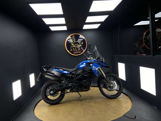 BMW-F 800 GS-2014