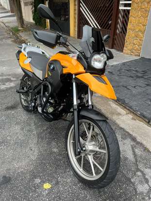 BMW-G 650 GS BMW-G 650 GS-2013